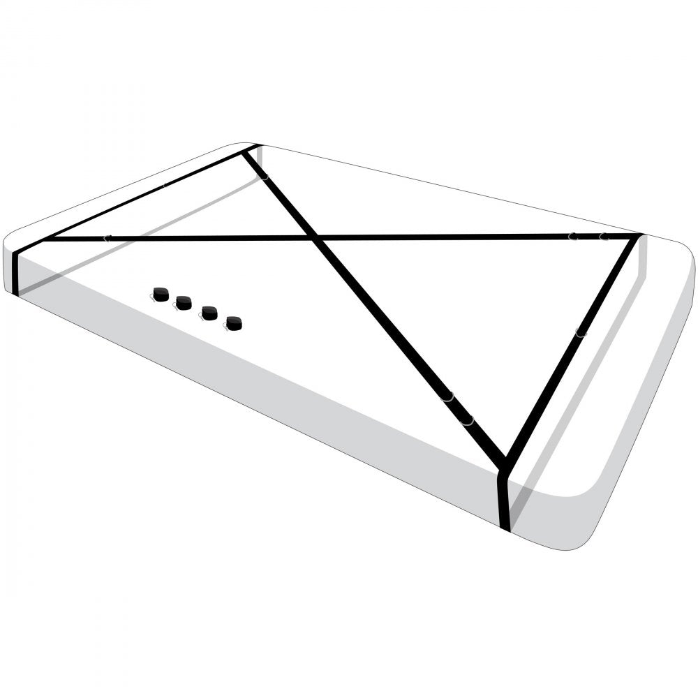 INTERLACE BED RESTRAINT KIT