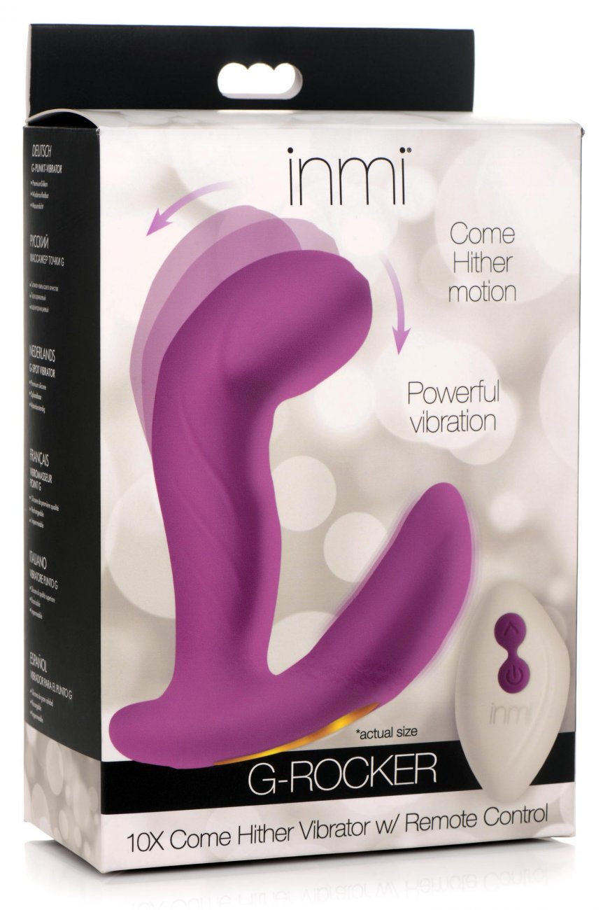 G-Rocker Come Hither Vibrator